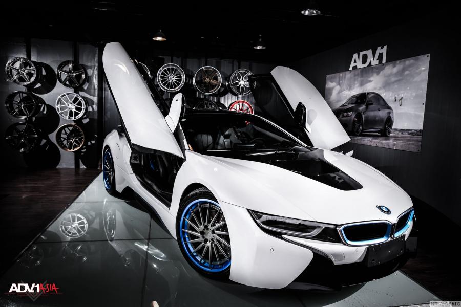 BMW i8 on ADV.1 Wheels (ADV15RTSSL) '2015